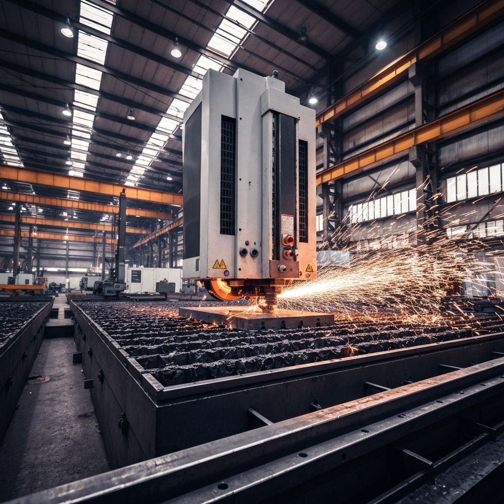 Nhà Máy Thép CHANGFA