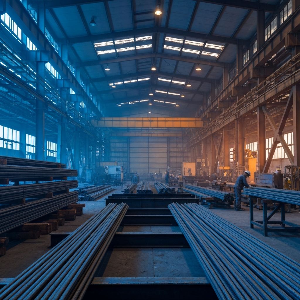 Nhà Máy Thép CHANGFA